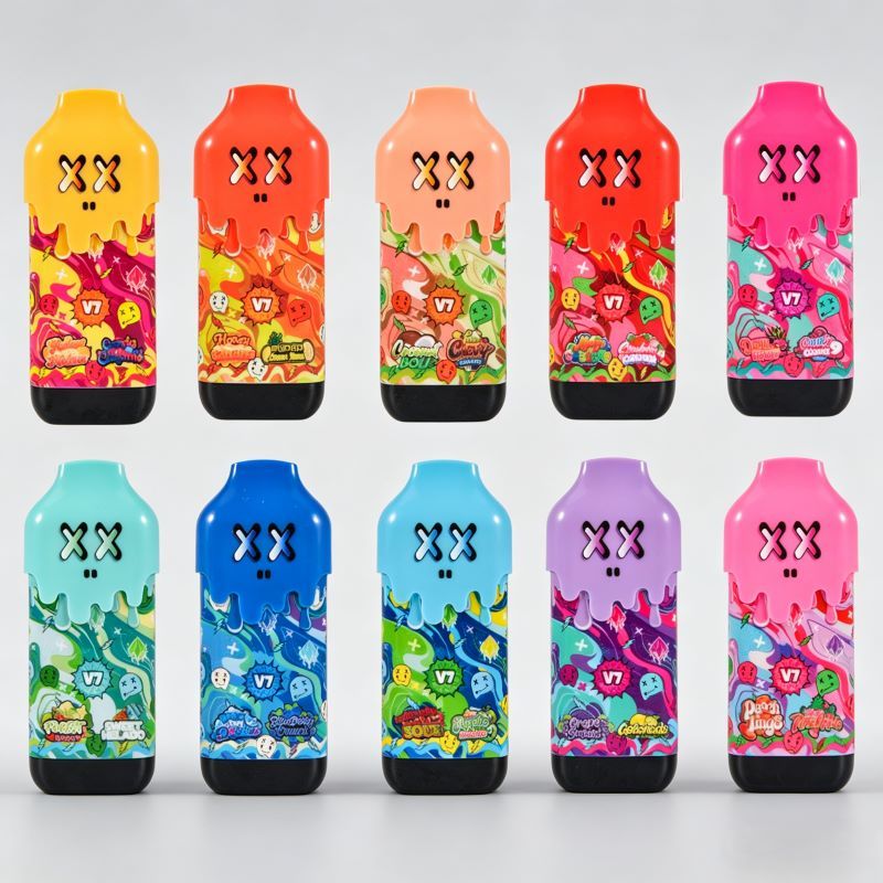 Packman Switch V7 Disposable — 1g & 2g Dual Flavor